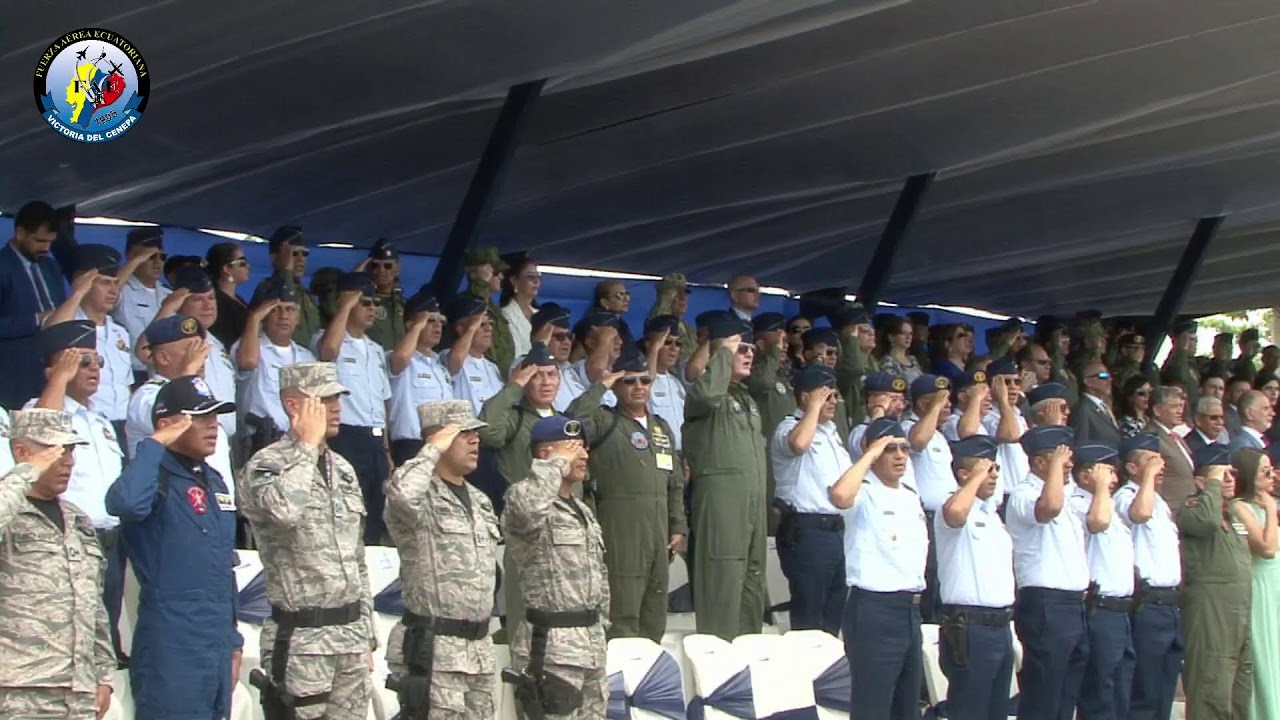 Ceremonia militar por la Victoria Aérea en el Cenepa y Día de la #AviaciónDeCombateFAE