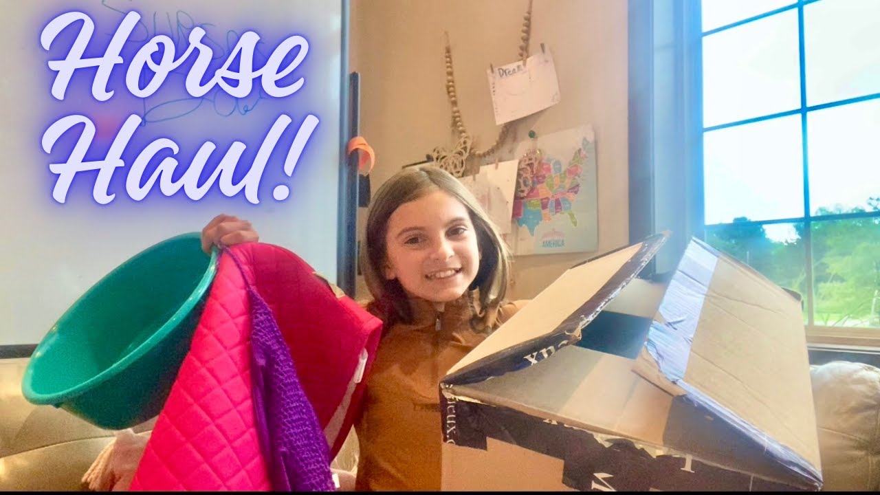 New tack, LeMieux Haul, And Horse Accessories!!!