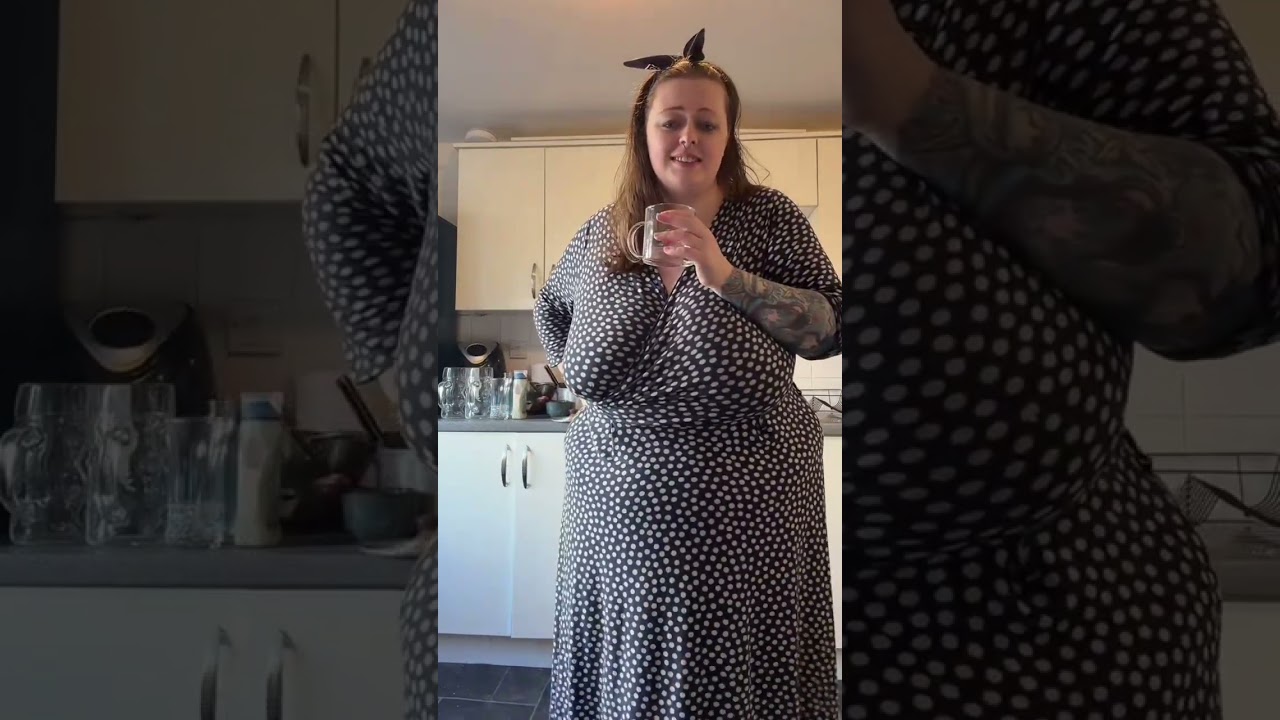 On This Day: Daily Routine Large Single Parent Over 50 | Natural Older Women & Confident 🔥