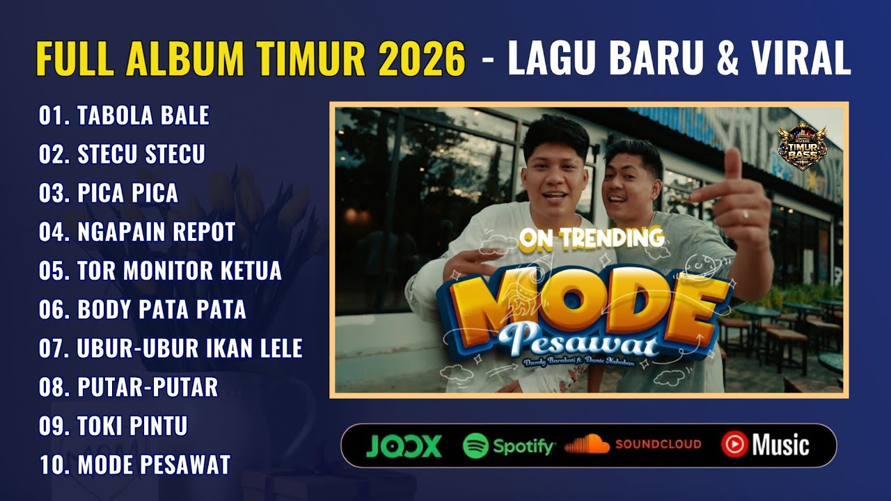 FULL ALBUM LAGU TIMUR VIRAL 2026 TANPA IKLAN | TOR MONITOR KETUA TABOLA BALE NGAPAIN REPOT BUCE
