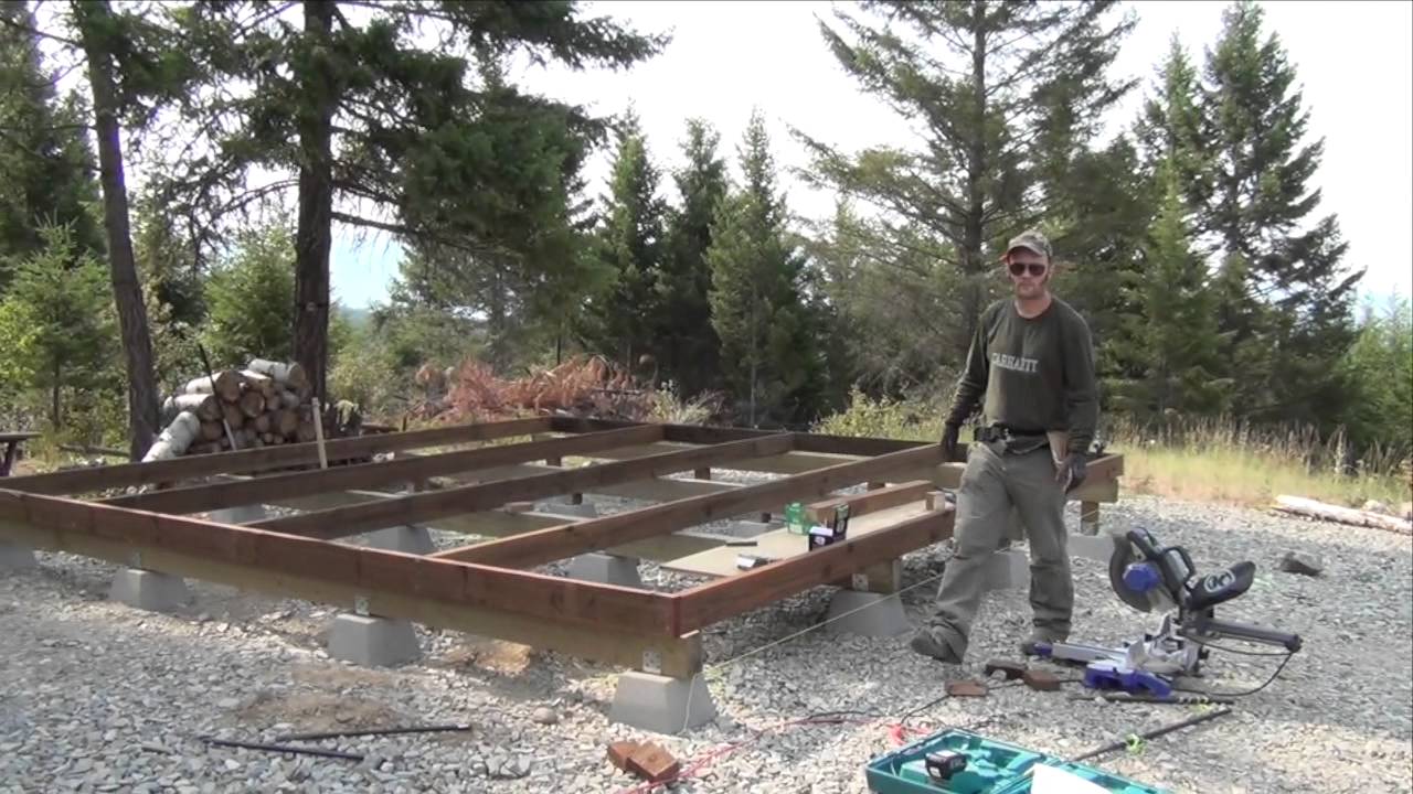 Small Cabin Project Pt.1