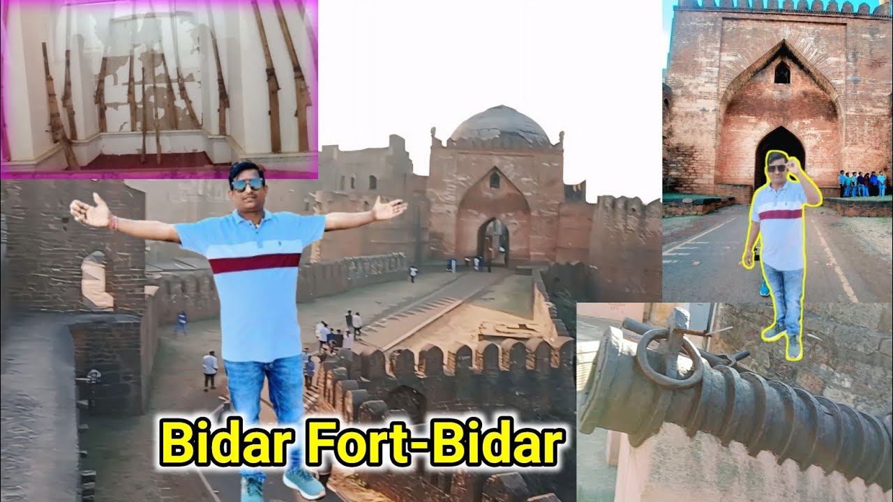 karnataka bidar | Bidar fort | Hidden Fort of Bidar | Underrated Fort Near Hyderabad | Bidar Vlog 
