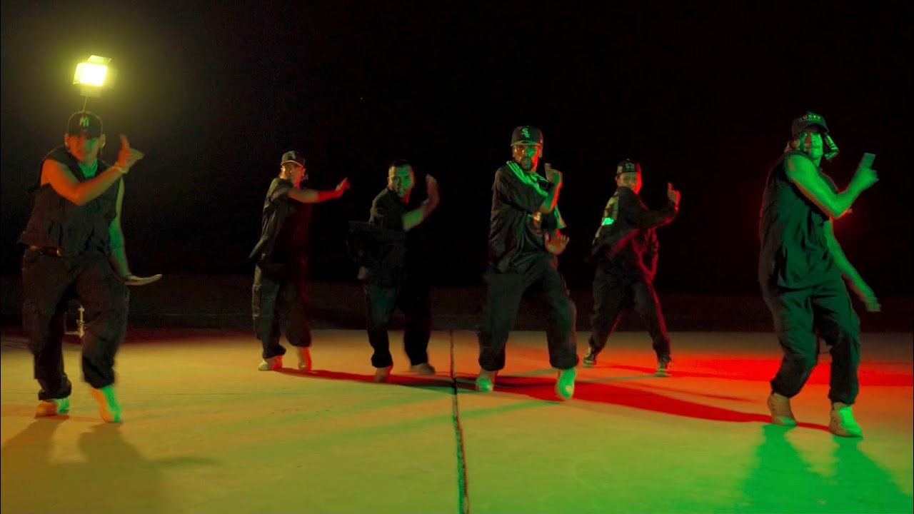 Chris Brown - Shooter / GBB choreography 2024