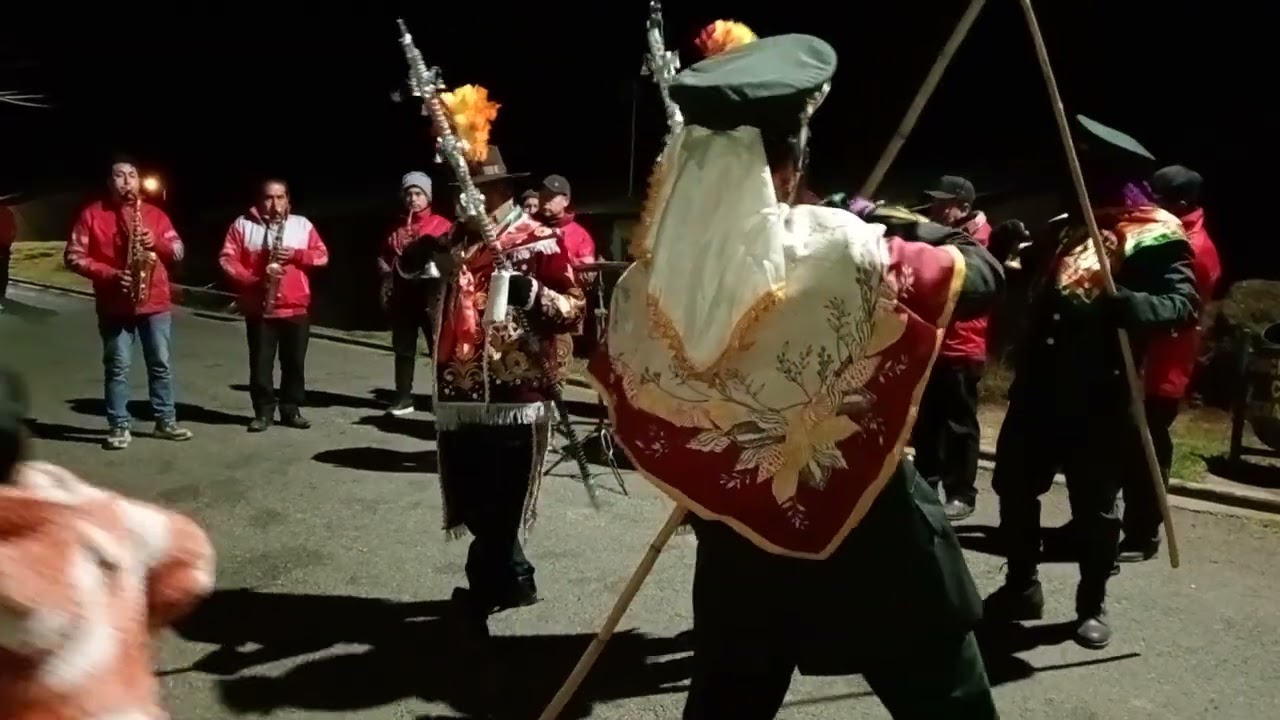 NEGRITOS DE RACRACHACA 2025 VISPERA 