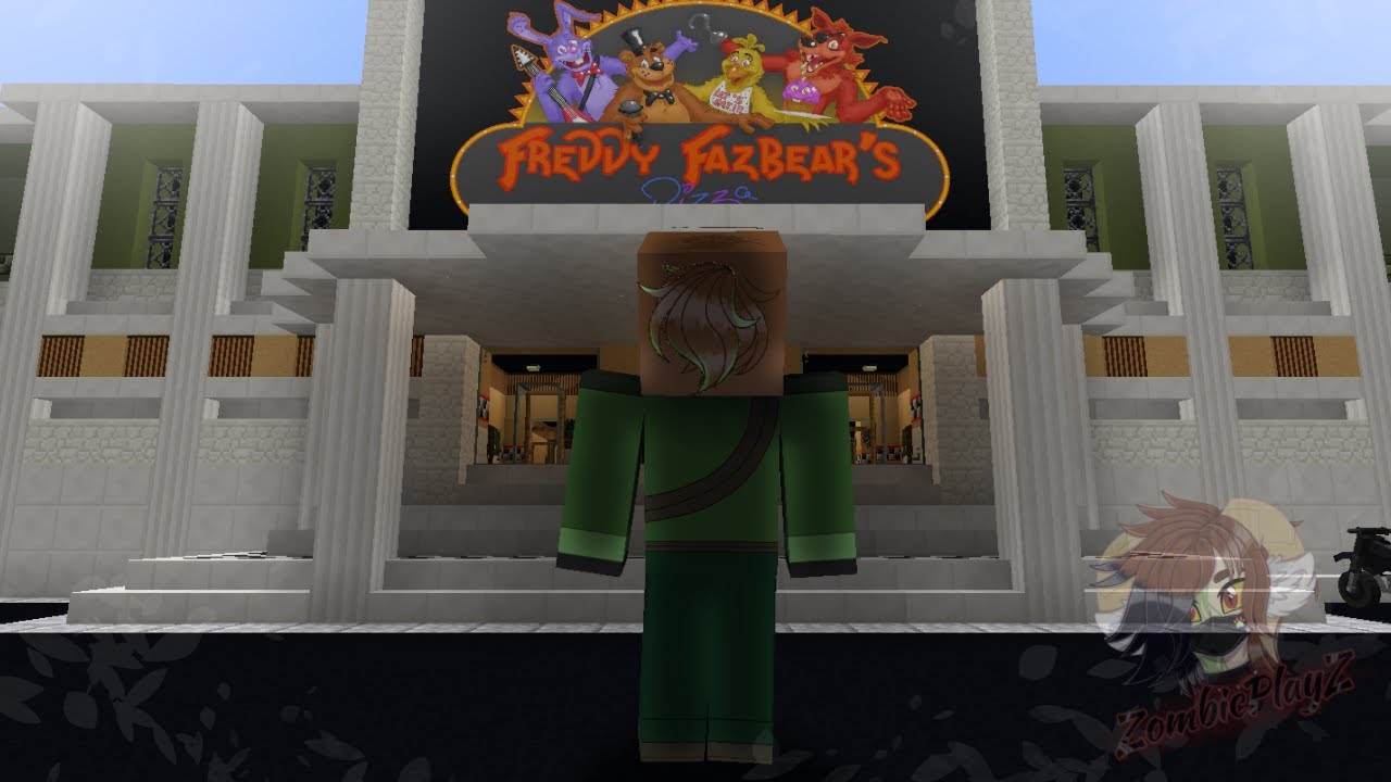 New Job | FNAF Golden Legacy | Minecraft Roleplay | S1 Ep 1