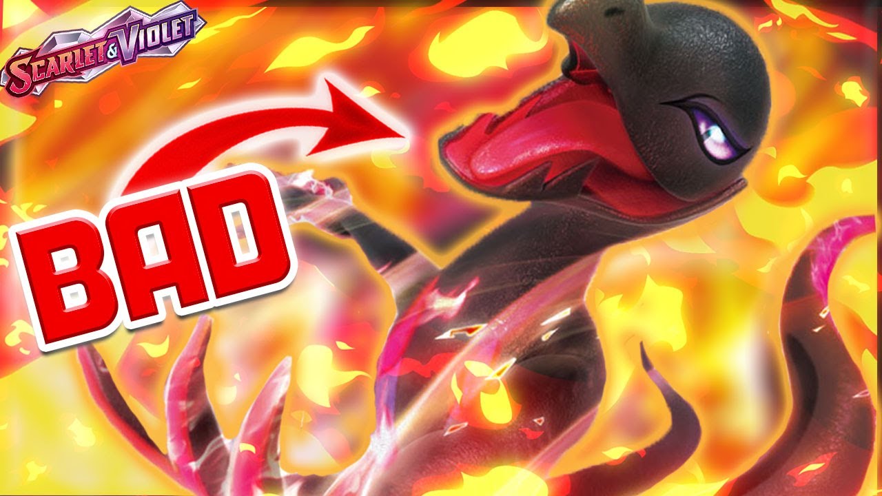 DO NOT USE Fire Blast Salazzle! | Pokemon Scarlet and Violet Wifi Battle