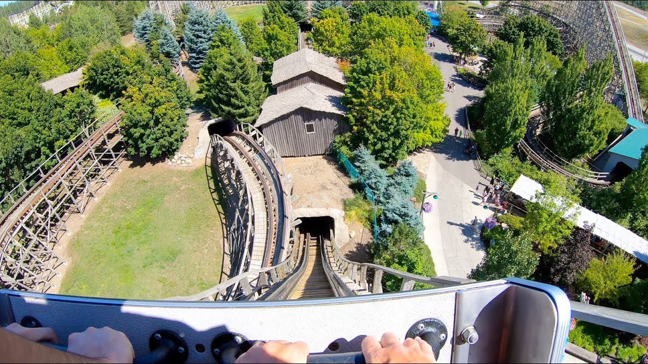 Tremors - Silverwood Theme Park - Athol, ID