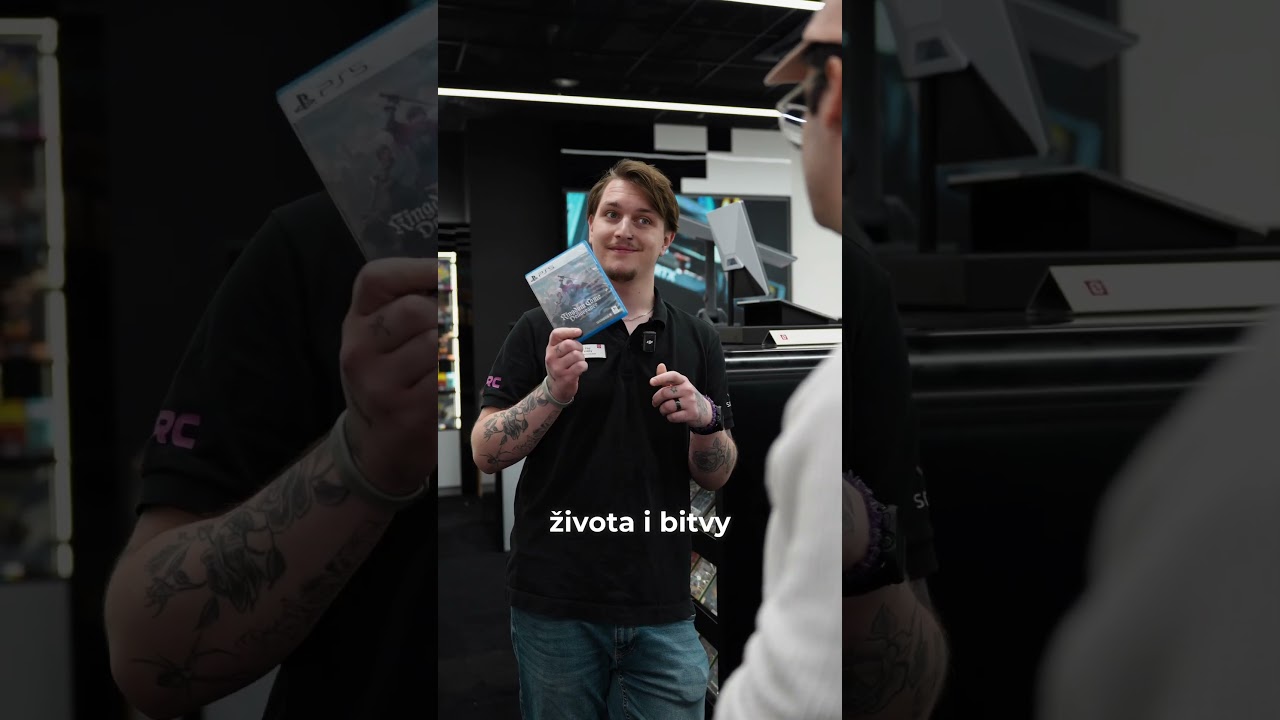 Když m&aacute;&scaron; siln&yacute; argument, může&scaron; m&iacute;t v&scaron;echno. 😀 #smarty #kcd2 #ps5 #gaming #gamemene