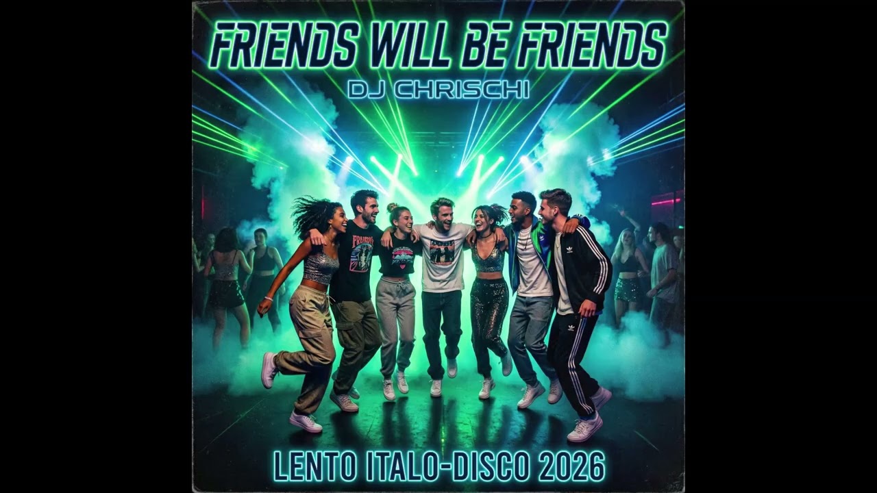 DJ Chrischi - Friends Will Be Friends | Lento Violento Italo Disco 2026 (Official Audio)
