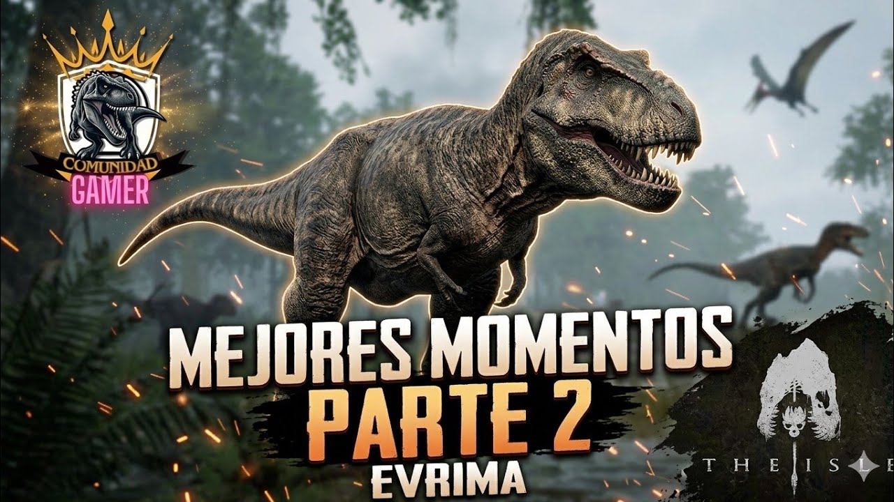 The Isle Evrima - Mejores Momentos Pt. 2