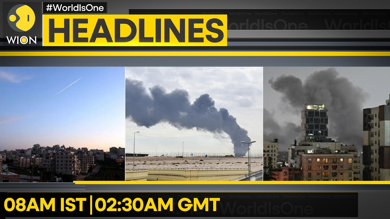 Kuwait: Responding to Missile, Drone Attack | Fresh Airstrikes Hit Tehran | WION HEADLINES