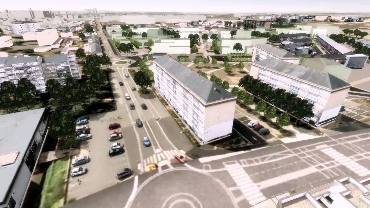 La métamorphose du quartier Verneau à Angers