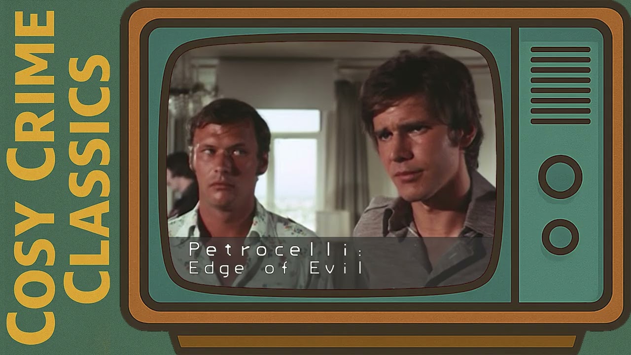 Cosy Crime Classics - Ep 5 - Petrocelli: Edge of Evil. Podcast