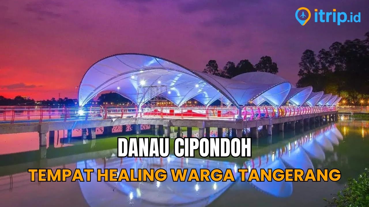 Situ Cipondoh: Danau Buatan dengan Panorama Alam Menakjubkan di Tangerang