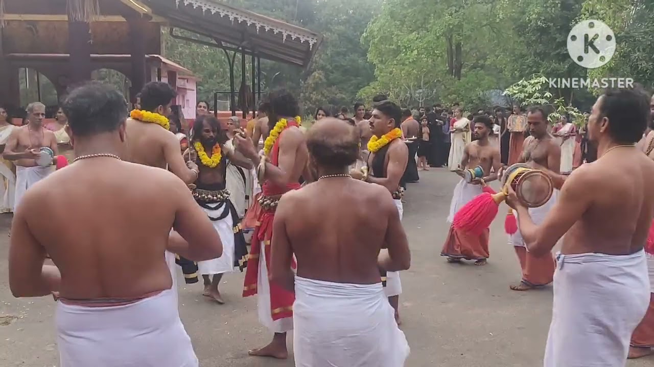 നല്ല ഒരു അയ്യപ്പ നൃത്തം സ്വാമി ശരണം  Swami Saranam