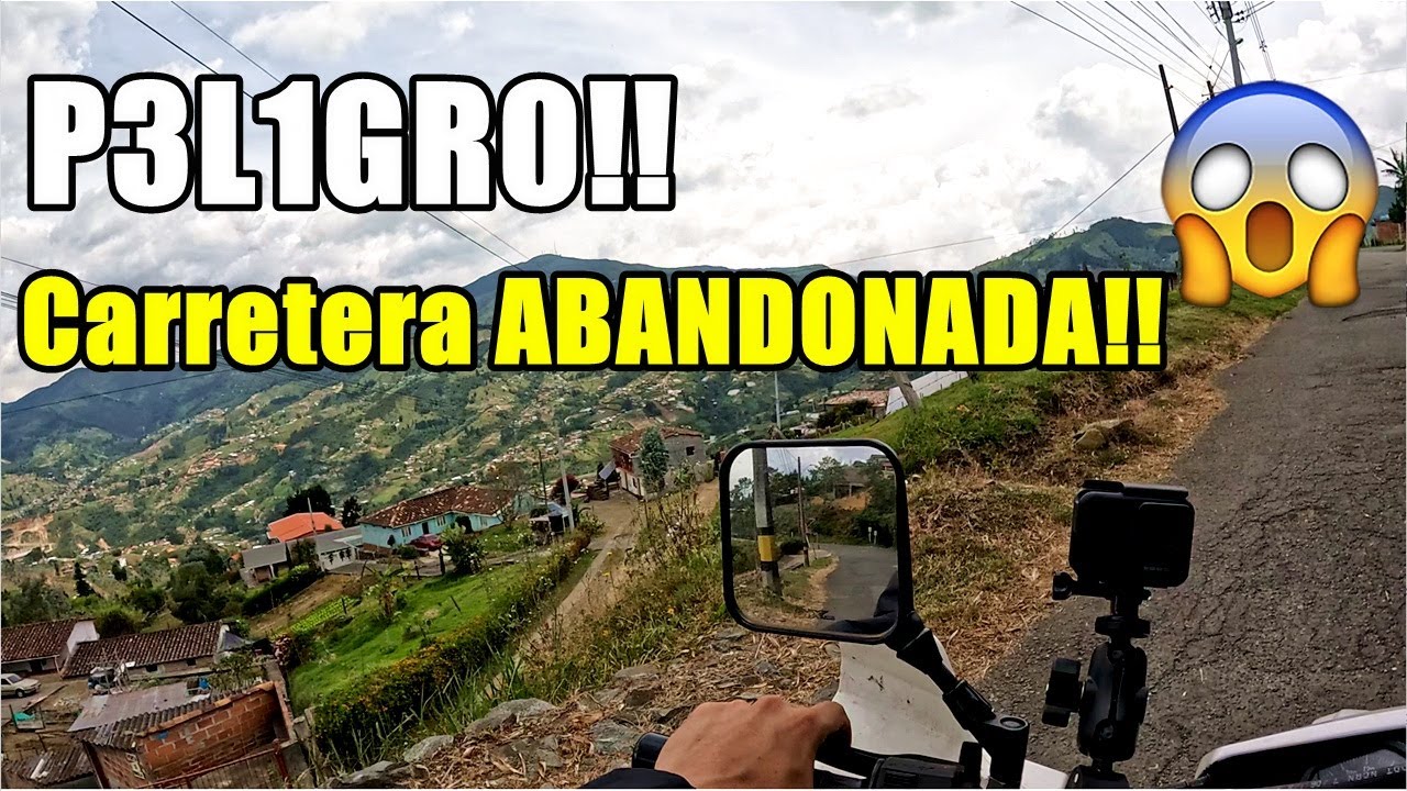 AQUI A PASADO DE TODO!!😨 ALTO DE BOQUERON 👻Antigua Vía al Occidente!🤯