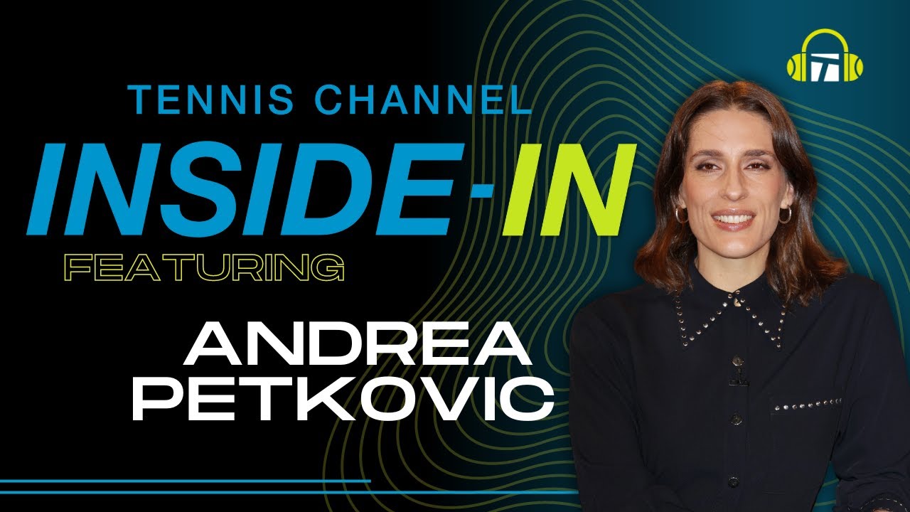 Andrea Petkovic on Qinwen Zheng's Gold Medal, A Sinakova/Machac Rom-Com and More| Inside-In Podcast