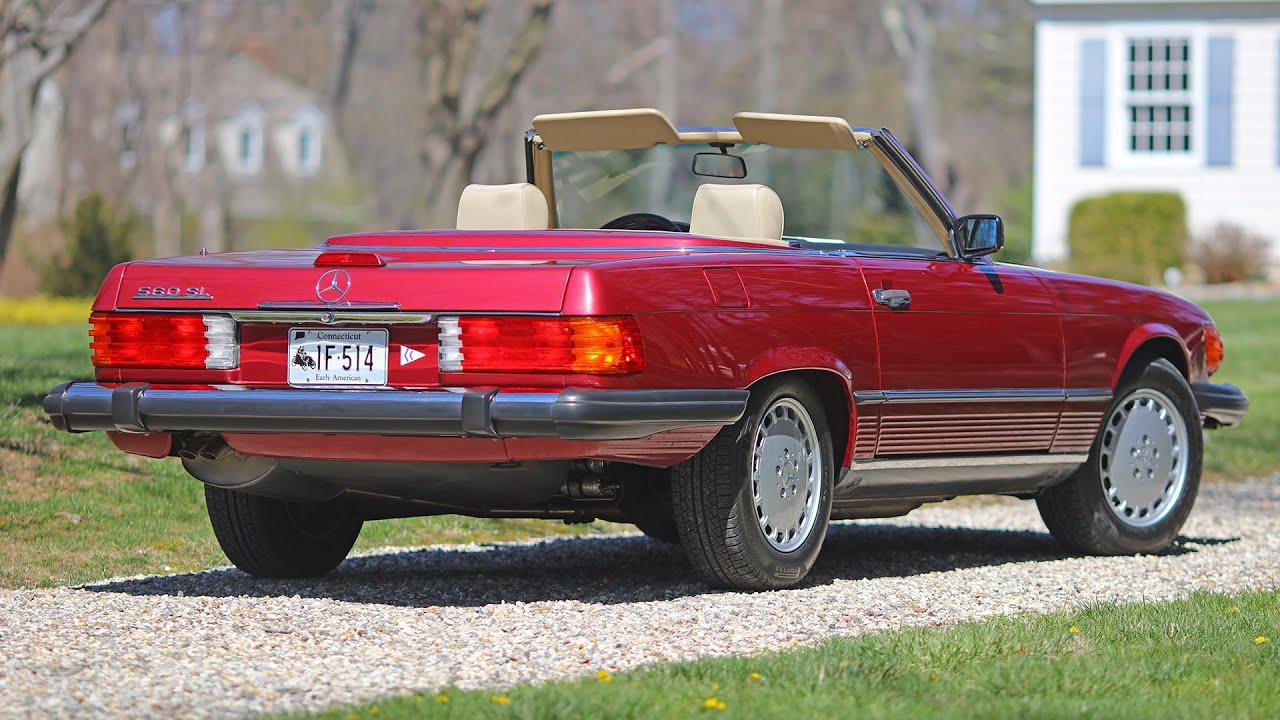 Mercedes Benz  1989 SL560 3rd generation SL