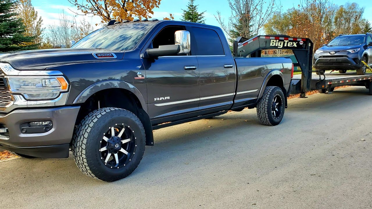 2019 Ram 3500 Cummins 1000tq. 20k mile review.