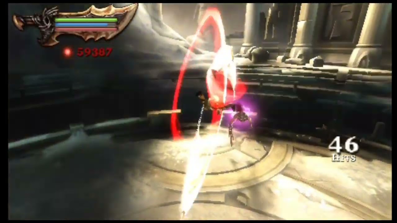 God Of War Ghost of Sparta Combo #1