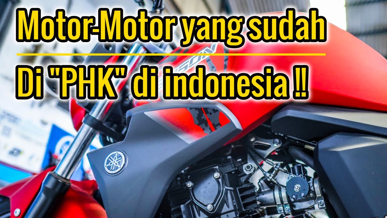 9 Motor yang sudah di 