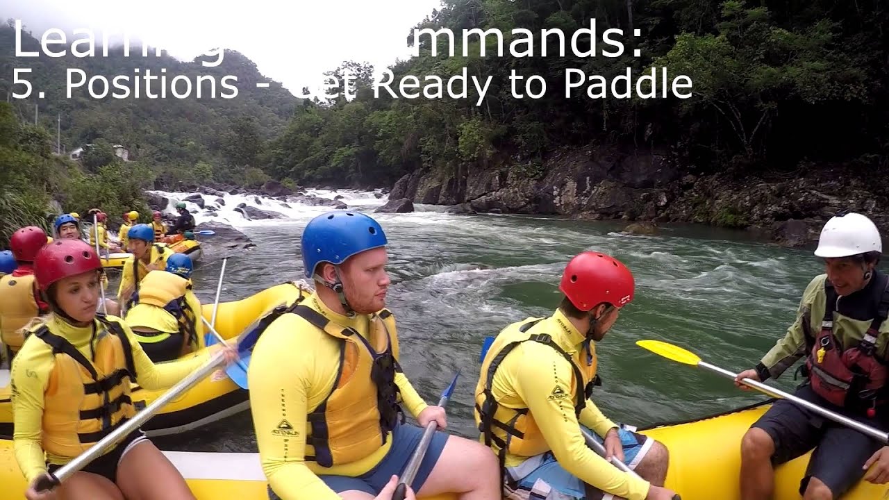 White Water Rafting Basics and Tips - Tully River Australia - Modern Daily Sports