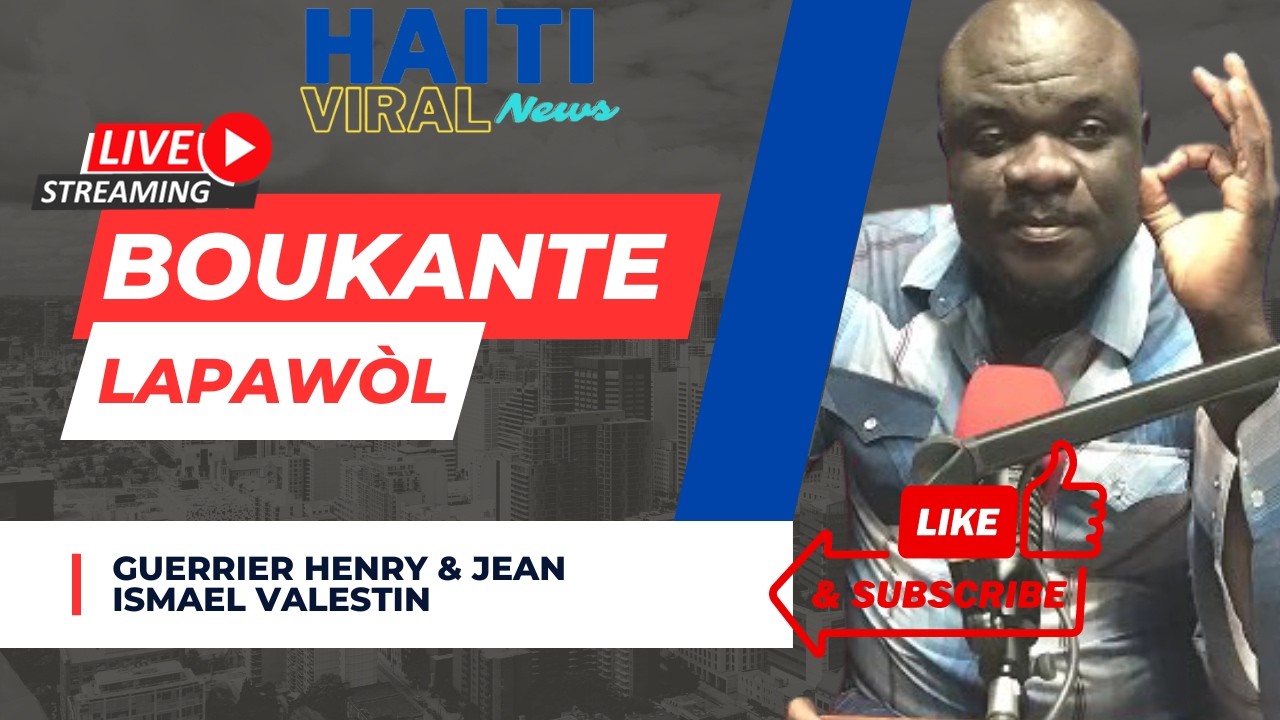 Live:Boukante Lapawòl Live 16 Mars 2026 avec Guerrier Henry