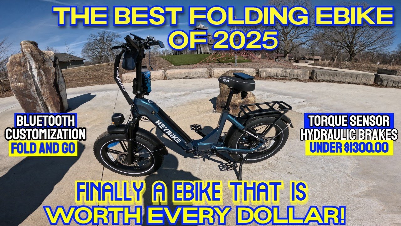HEY! This is an AWESOME Ebike for 2025 (HeyBike Ranger S)