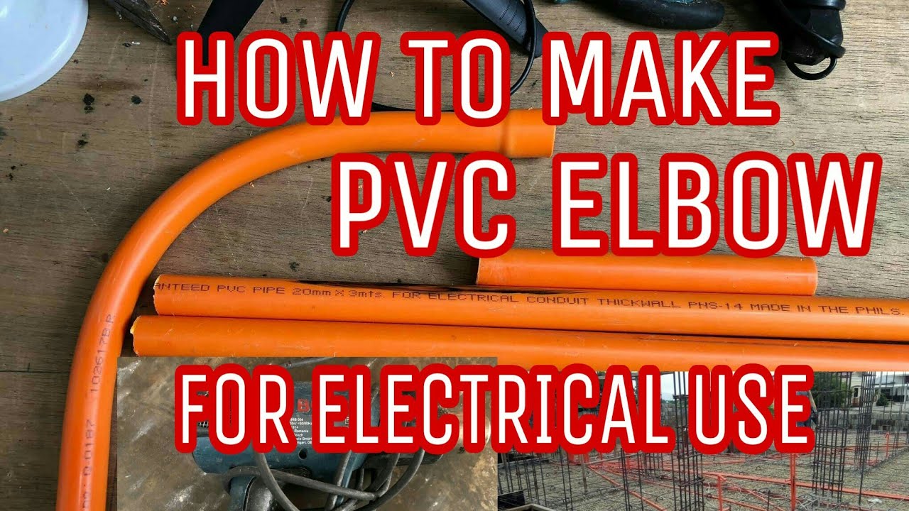 TAMANG PAGBEND NG PVC PIPE PARA GAWING ELBOW. @RidenFanogaVlog