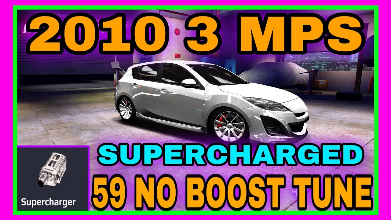 RUSH RACING 2…⚡️2010 3 MPS⚡️ 59 NO BOOST TUNE.. SUPERCHARGED 👀👈 thanks for watching 👍