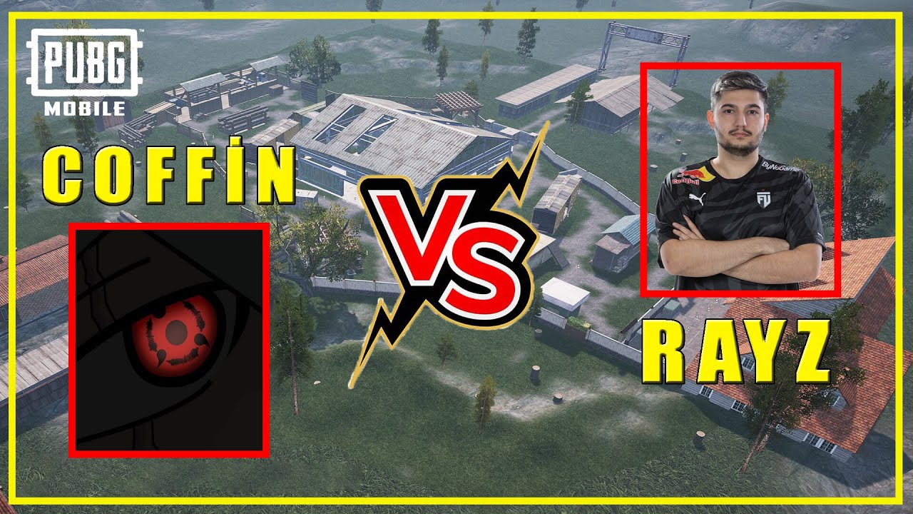 ESKİLERDEN KİM KALDI COFFİN - RAYZ / PUBG MOBİLE