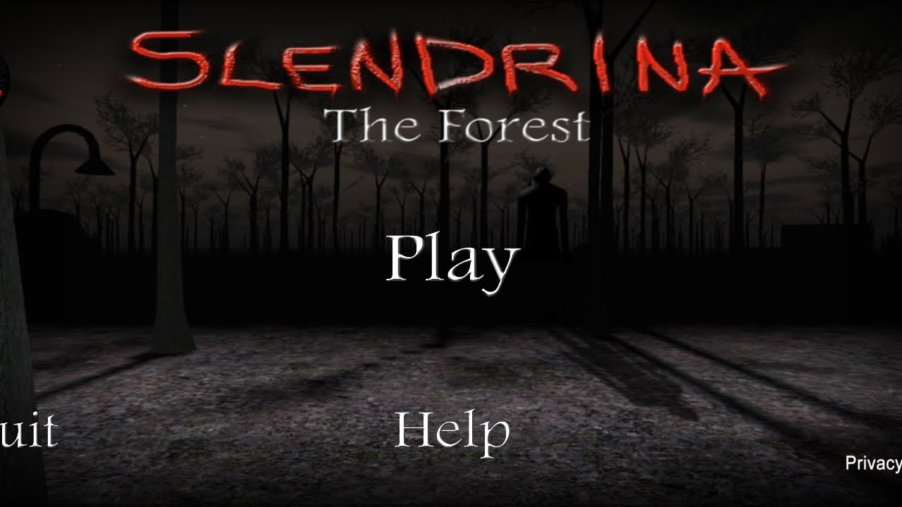 Slendrina The Fores full gameplay