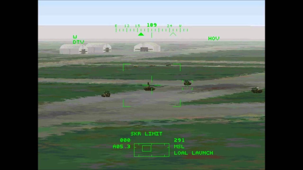 Jane's AH-64D Longbow SP Mission CPG Fun