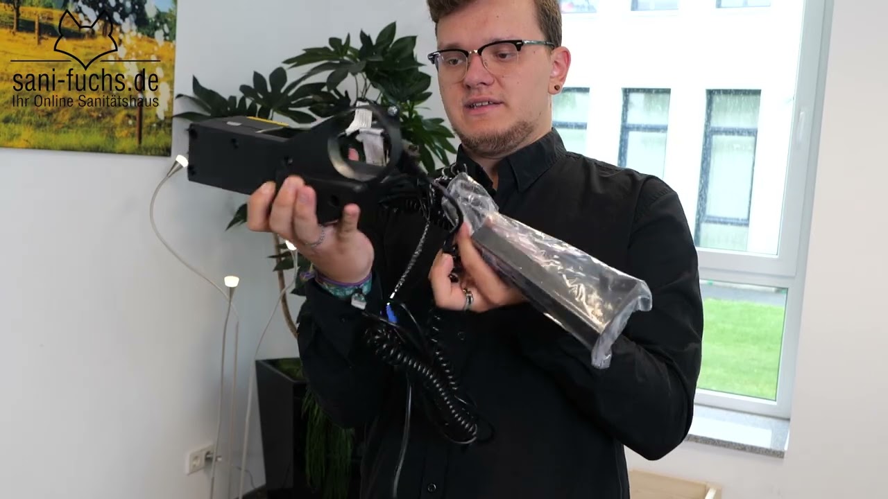 Aufbauvideo Hebepflegerahmen Bett in Bett System AKS B4 compact