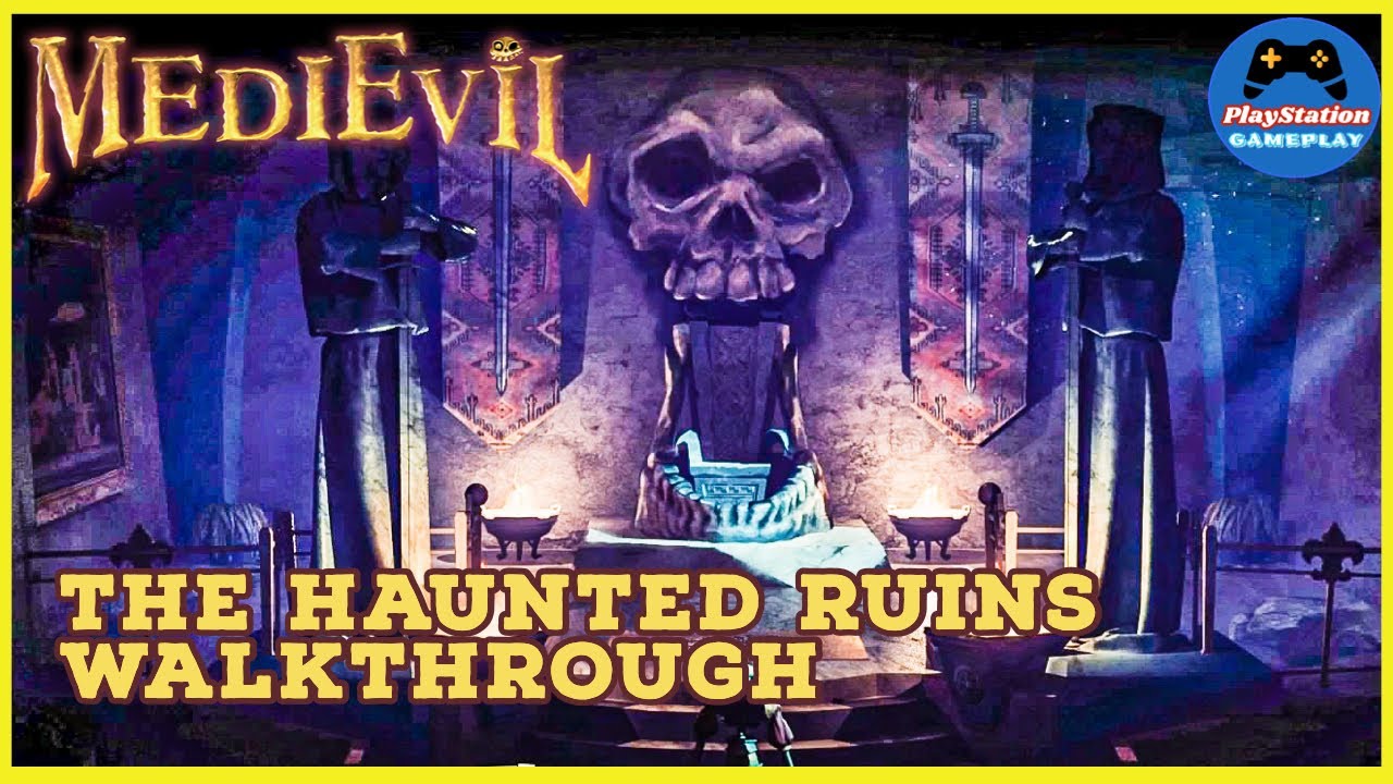 Прохождение MEDIEVIL для PS4 &mdash; The Haunted Ruins