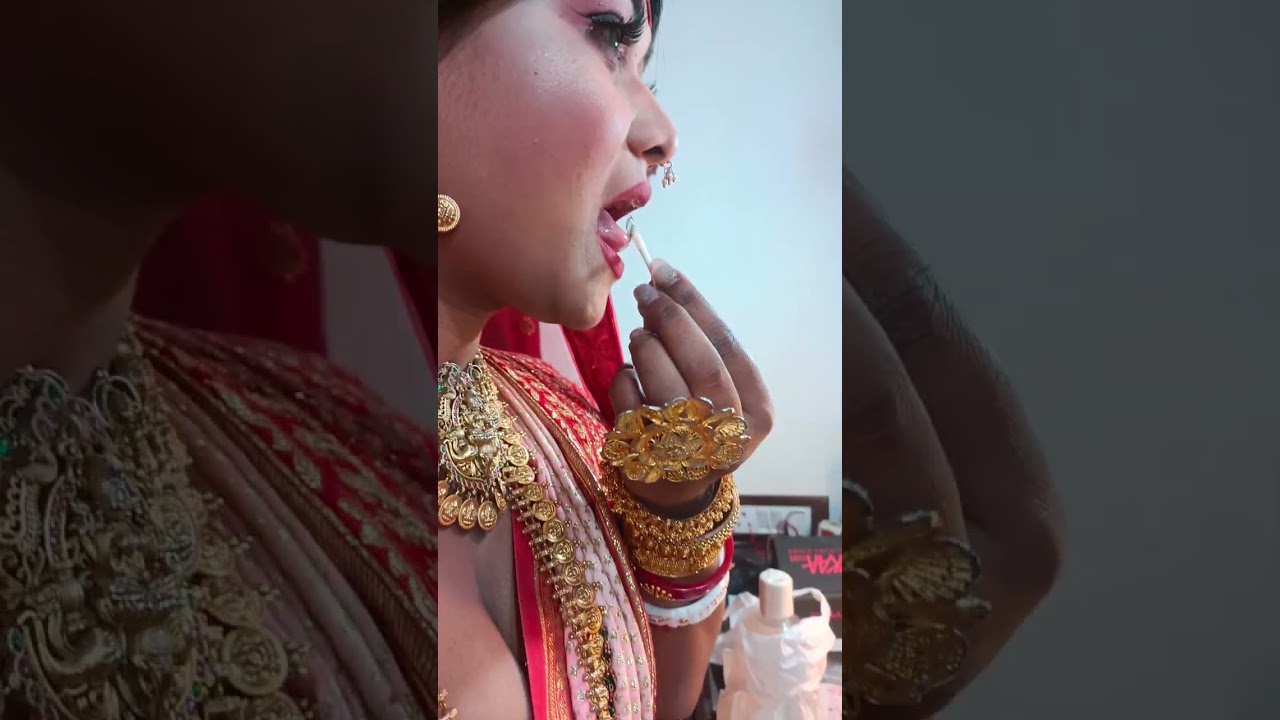 কষ্ট না করলে কখনো কিচ্ছু হয় না। দুটো shoot একসাথে হলে কতটা চাপ থাকে সেটা একজন mua ভালো জানবে ।