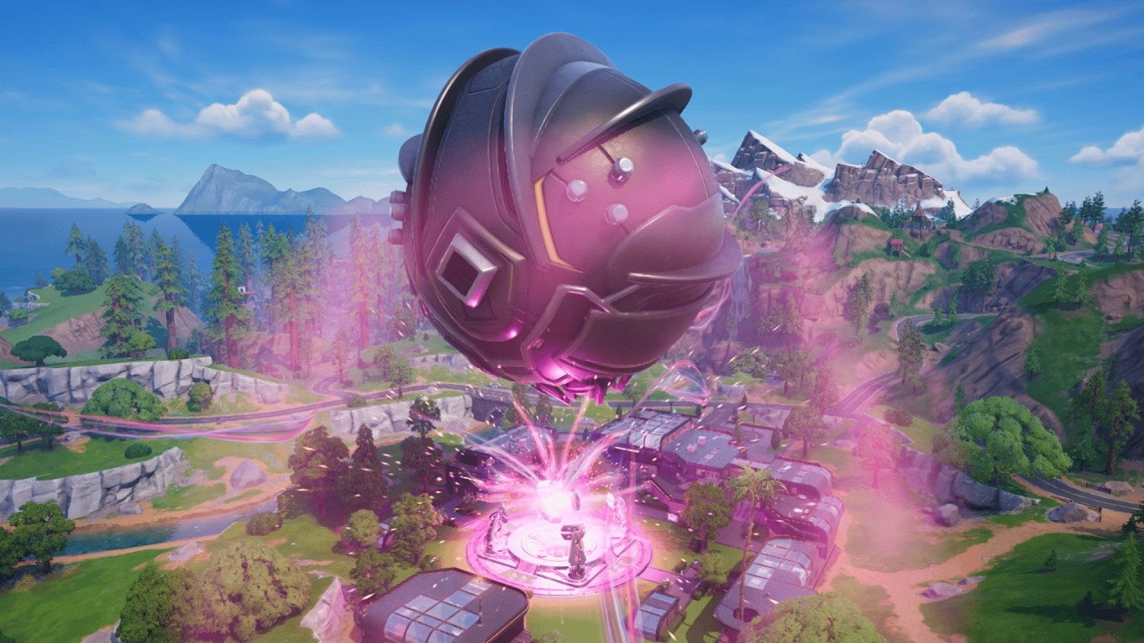 Final Dark Voyager Live Event in Fortnite Chapter 7 Season 1