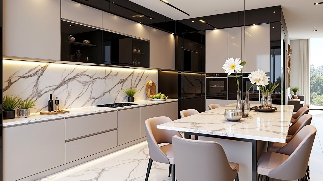 200 Stylish Modular Kitchen Design Trends 2026 | Modern Kitchen Cabinet Colors| Home Interior Design