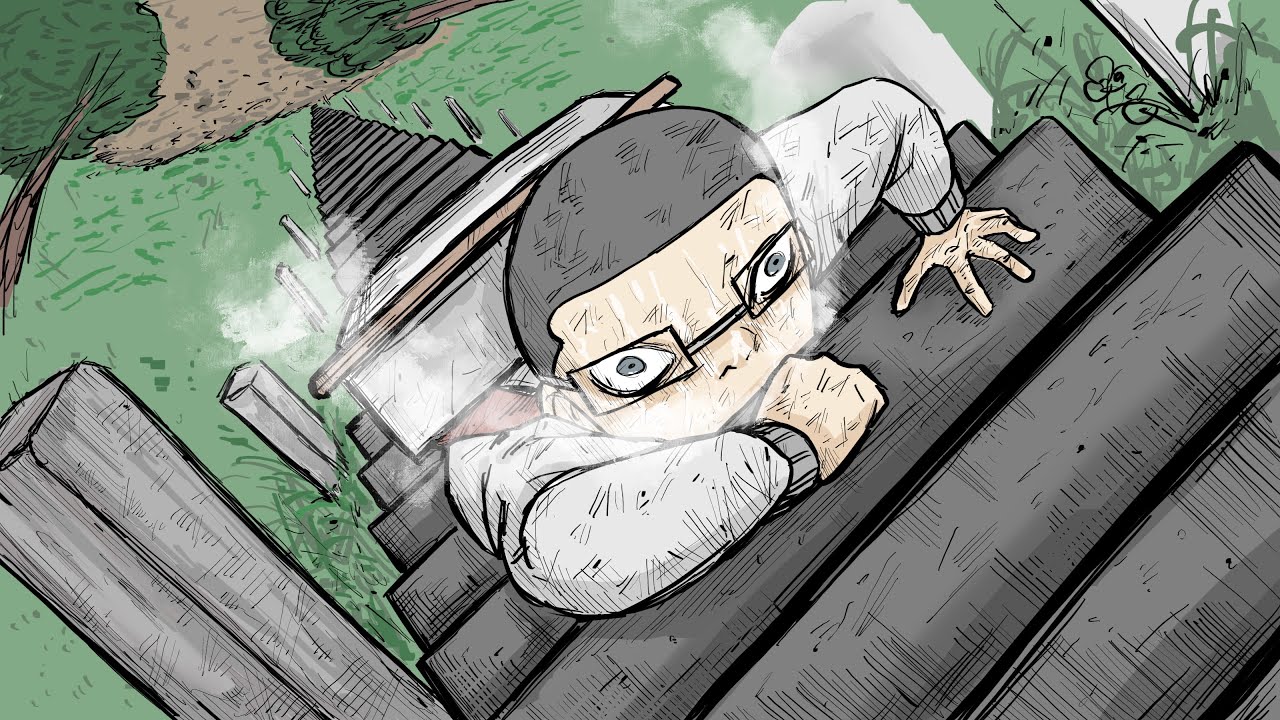 【アニメ】仲間の為に地獄の試練を受ける吉田【組長と吉田】