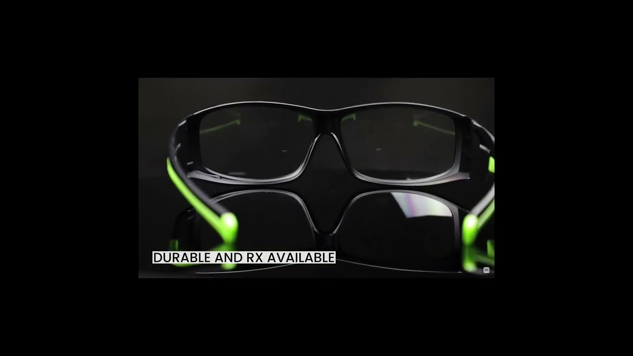 Prescription Safety Glasses Spring 2022 | RX-16001 | RX-17001 | RX-Q200