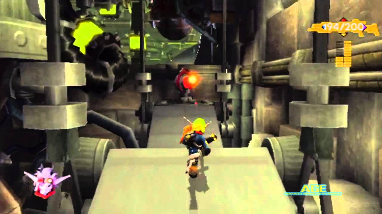 Jak II - [124% Run - Part 55] - Explore Weapons Factory