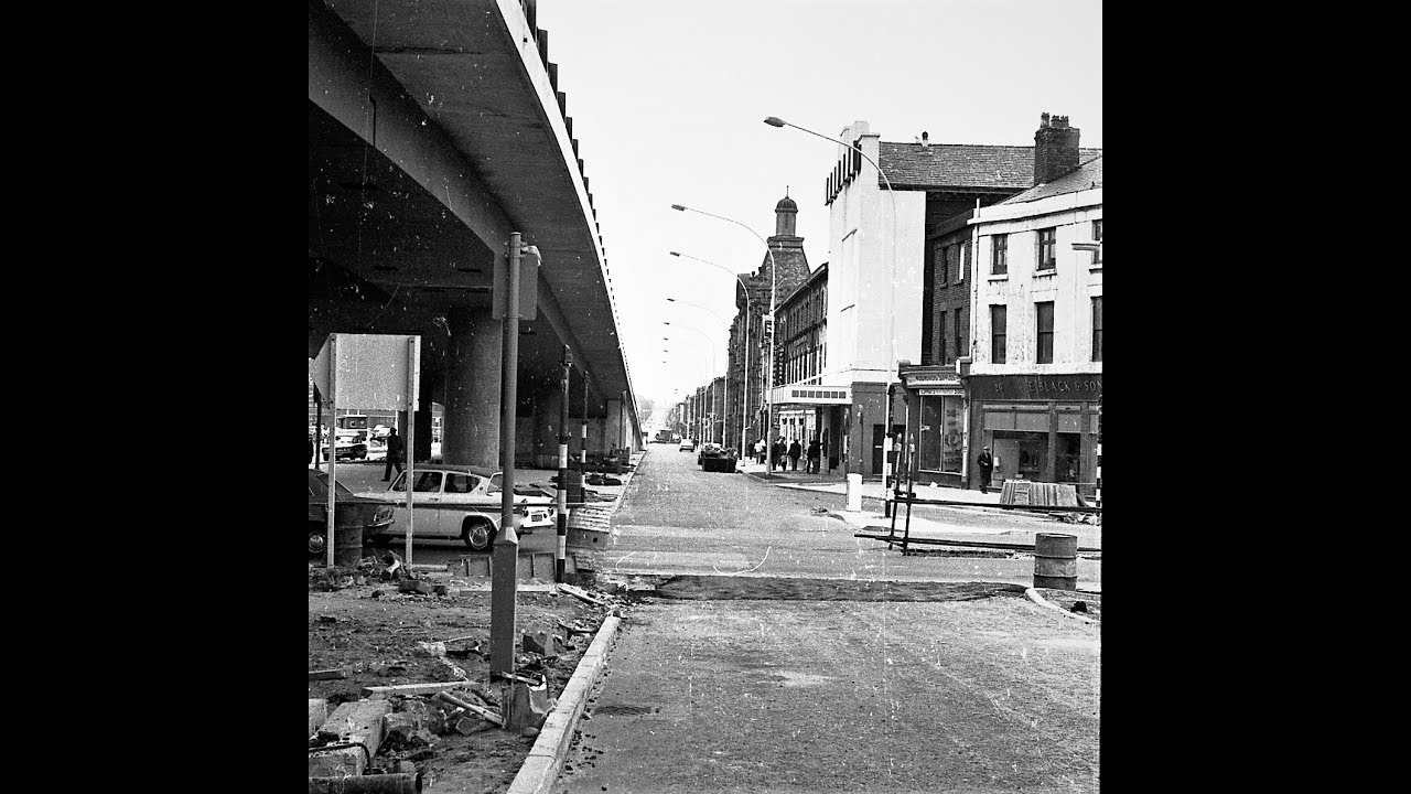 Birkenhead Tunnel Flyovers Part 1