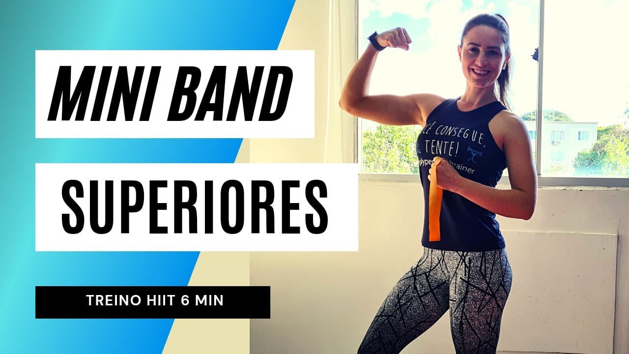 TREINO DE SUPERIORES COM MINI BAND