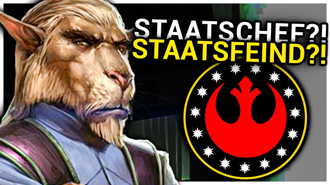 War dieser Präsident der NEUEN REPUBLIK ihr schlimmster FEIND?! - STAR WARS