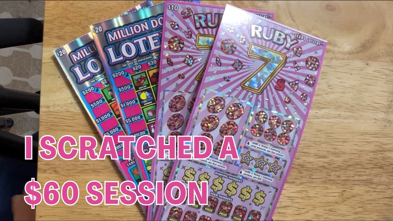 I Scratched $60 in Loteria & Ruby 7s 🎟️ | Mixed Ticket Session