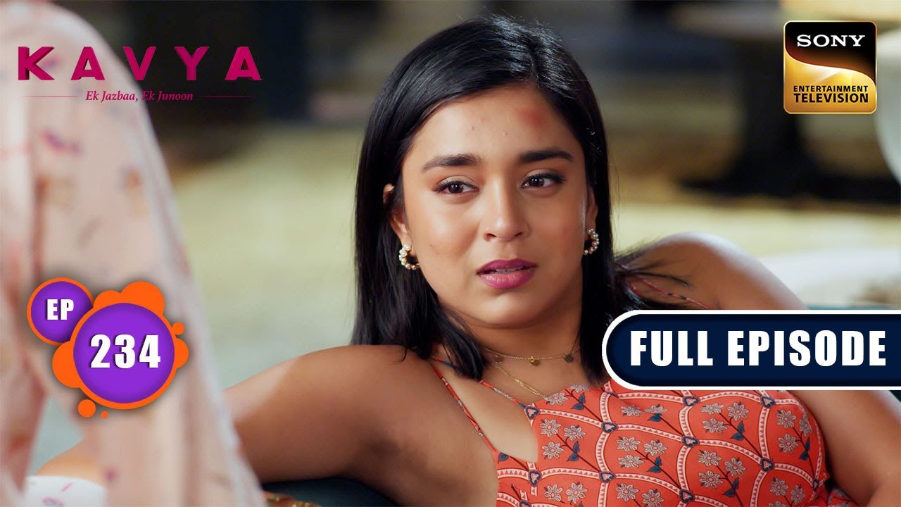 Kavya Ki Dhamki | Kavya - Ek Jazbaa Ek Junoon - Ep 234 | Full Episode | 16 Aug 2024