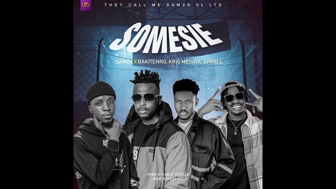 Samza X @bakitenno, @KrioMesaya, Apriill - Somesie (Official Audio)