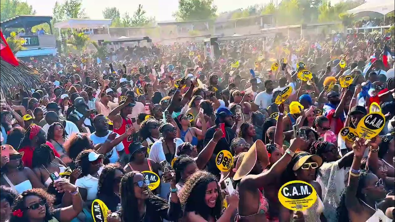 TONYMIX BEACH CLUB 2025 #haiti #raboday #dj 