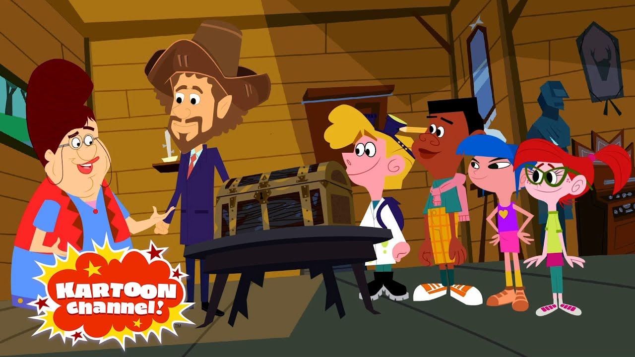 Thomas Edison's Secret Lab Episode 8 - The Mystery of Pirate Woods | Full Episode