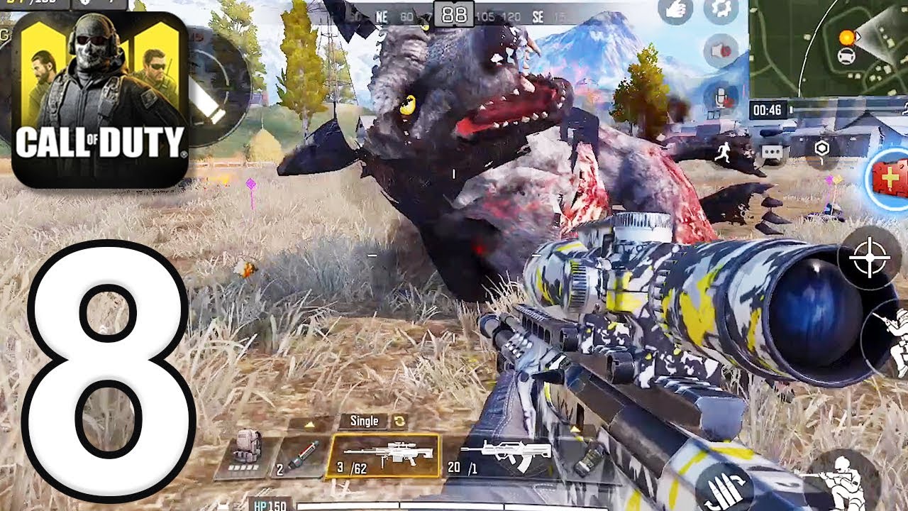 Call of Duty: Mobile - Gameplay Walkthrough Part 8 - Battle Royale (iOS, Android)